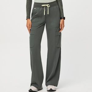 FIGS bonsai high waisted yendi scrub pant